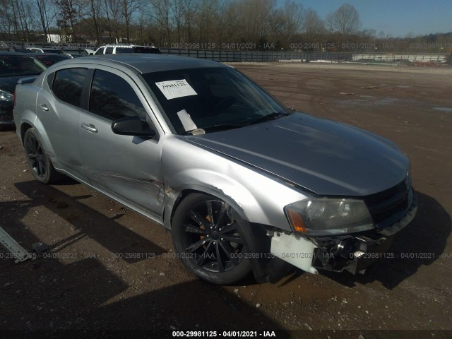 DODGE AVENGER 2014 1c3cdzab1en190301