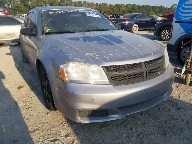 DODGE AVENGER SE 2014 1c3cdzab1en190444