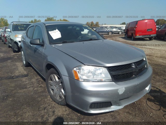 DODGE AVENGER 2014 1c3cdzab1en190587