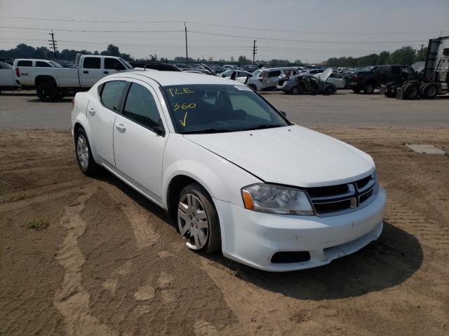 DODGE AVENGER SE 2014 1c3cdzab1en190718