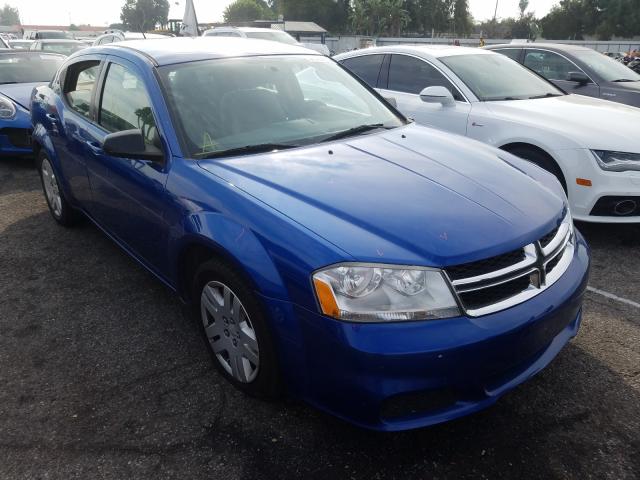 DODGE AVENGER SE 2014 1c3cdzab1en193473