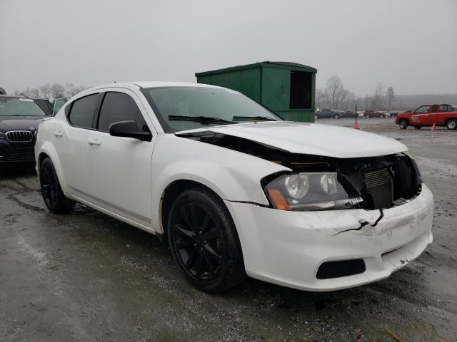 DODGE AVENGER SE 2014 1c3cdzab1en193733