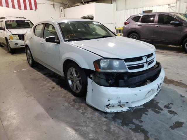 DODGE AVENGER SE 2014 1c3cdzab1en193747