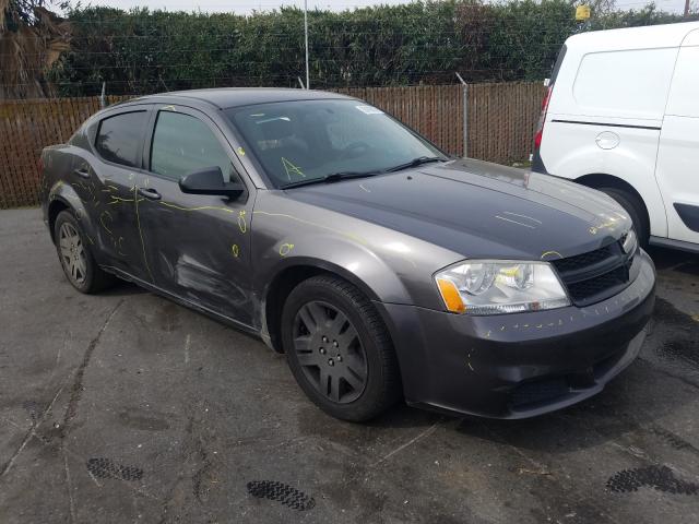 DODGE AVENGER SE 2014 1c3cdzab1en193814