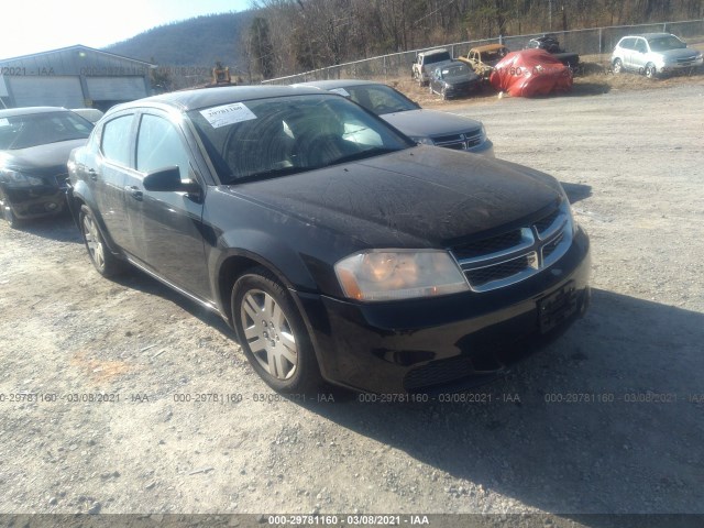 DODGE AVENGER 2014 1c3cdzab1en194011