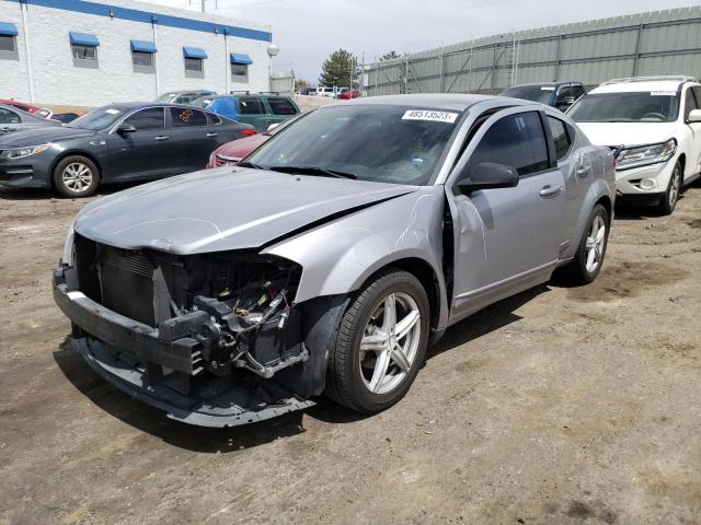 DODGE AVENGER SE 2014 1c3cdzab1en195644