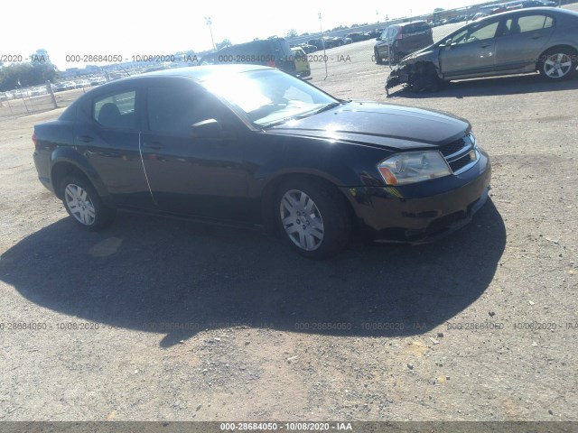 DODGE AVENGER 2014 1c3cdzab1en195823