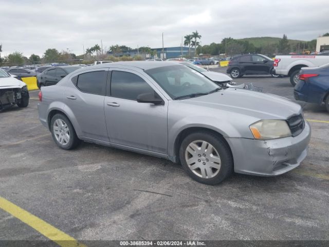 DODGE AVENGER 2014 1c3cdzab1en196597