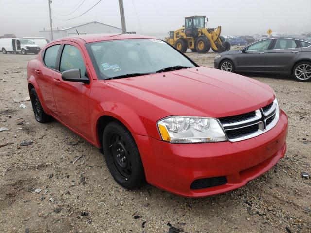 DODGE AVENGER SE 2014 1c3cdzab1en196745