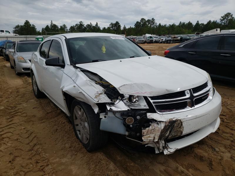 DODGE AVENGER SE 2014 1c3cdzab1en199712