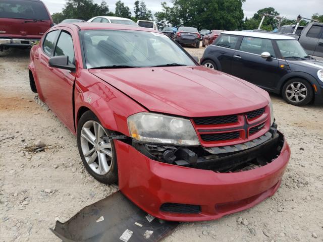 DODGE AVENGER SE 2014 1c3cdzab1en199886