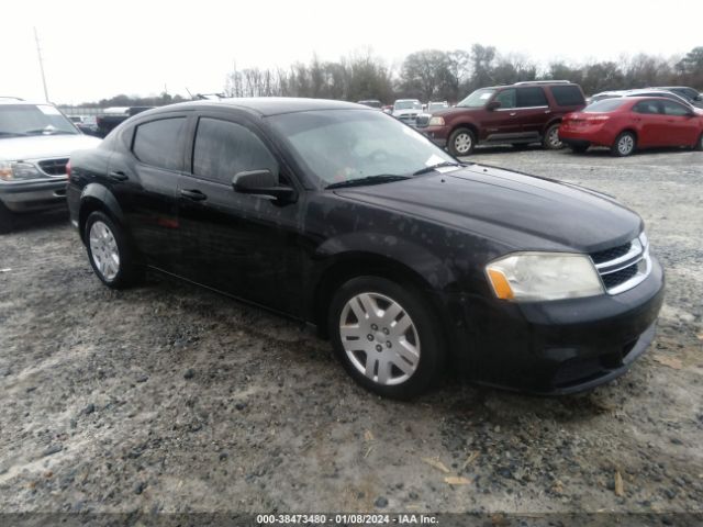 DODGE AVENGER 2014 1c3cdzab1en199967