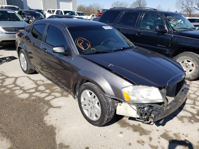 DODGE AVENGER SE 2014 1c3cdzab1en200454