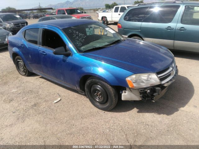 DODGE AVENGER 2014 1c3cdzab1en201040