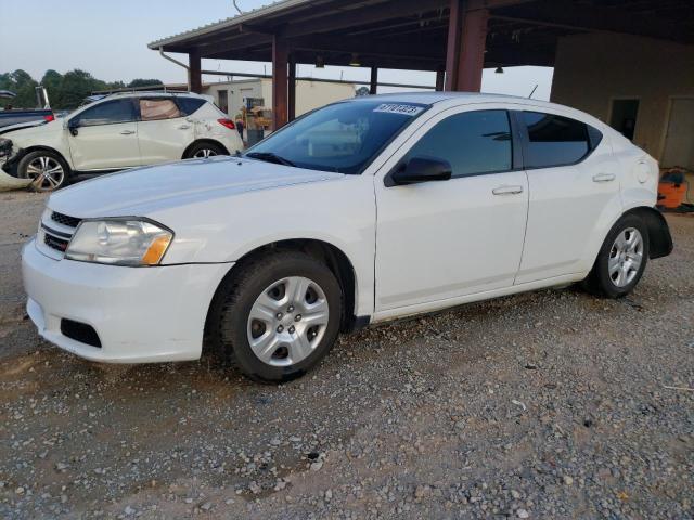 DODGE AVENGER SE 2014 1c3cdzab1en201555