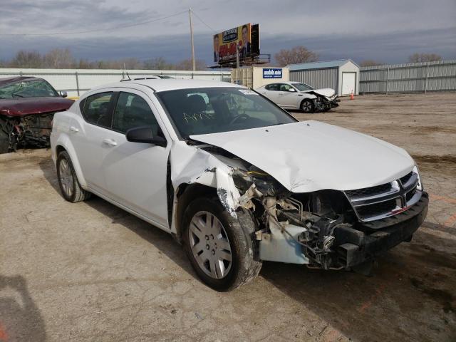 DODGE AVENGER SE 2014 1c3cdzab1en201829