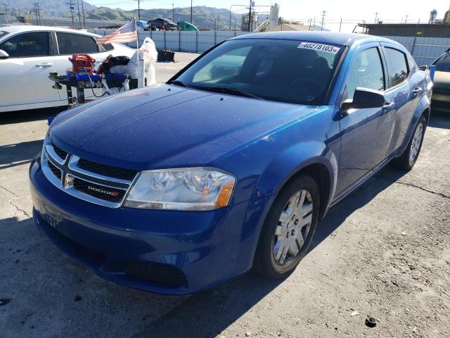 DODGE AVENGER SE 2014 1c3cdzab1en202057