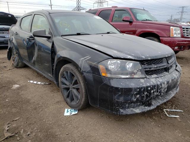 DODGE AVENGER SE 2014 1c3cdzab1en202818