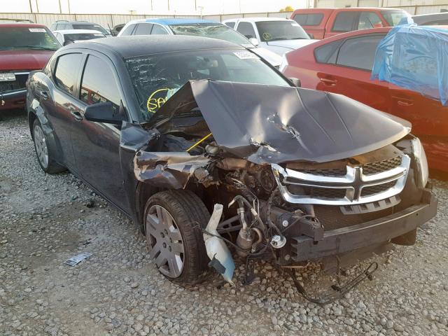 DODGE AVENGER SE 2014 1c3cdzab1en203645