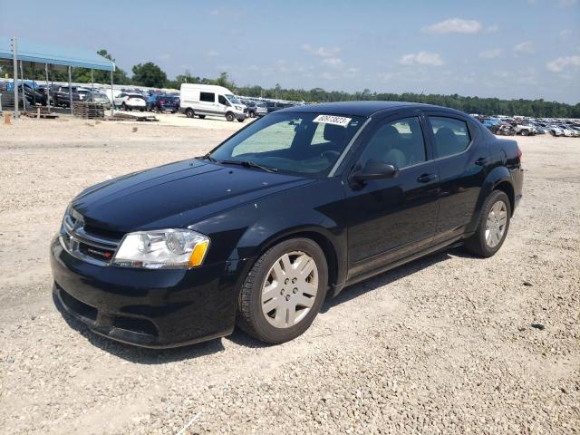 DODGE AVENGER SE 2014 1c3cdzab1en214385