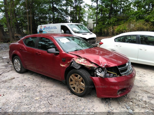 DODGE AVENGER 2014 1c3cdzab1en215083