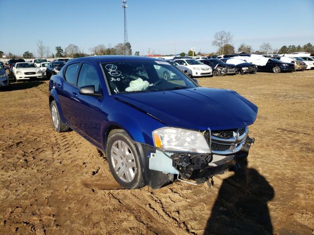 DODGE AVENGER SE 2014 1c3cdzab1en215391