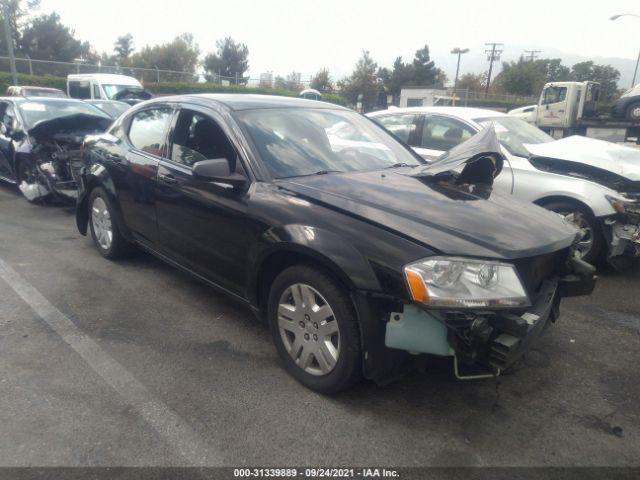 DODGE AVENGER 2014 1c3cdzab1en215603