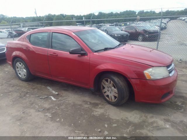 DODGE AVENGER 2014 1c3cdzab1en216864