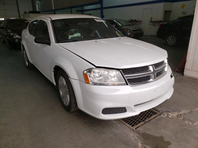 DODGE AVENGER SE 2014 1c3cdzab1en217044