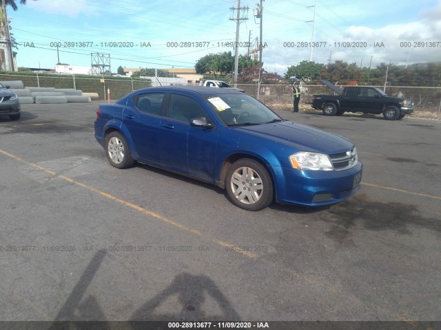 DODGE AVENGER 2014 1c3cdzab1en217058