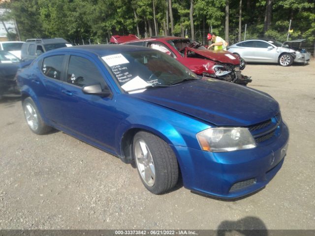 DODGE AVENGER 2014 1c3cdzab1en219506