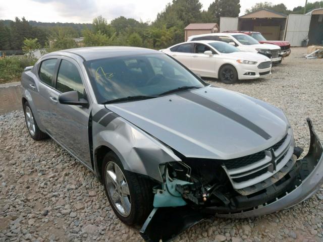 DODGE AVENGER SE 2014 1c3cdzab1en219585