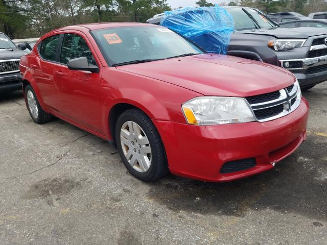 DODGE AVENGER SE 2014 1c3cdzab1en220199