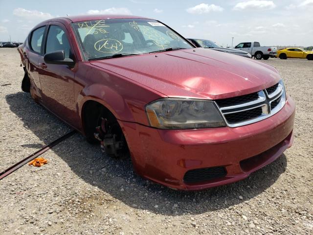 DODGE AVENGER SE 2014 1c3cdzab1en220297