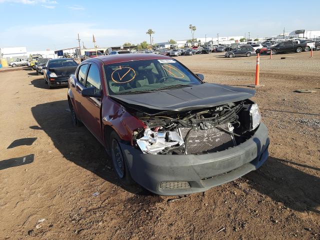 DODGE AVENGER SE 2014 1c3cdzab1en220736