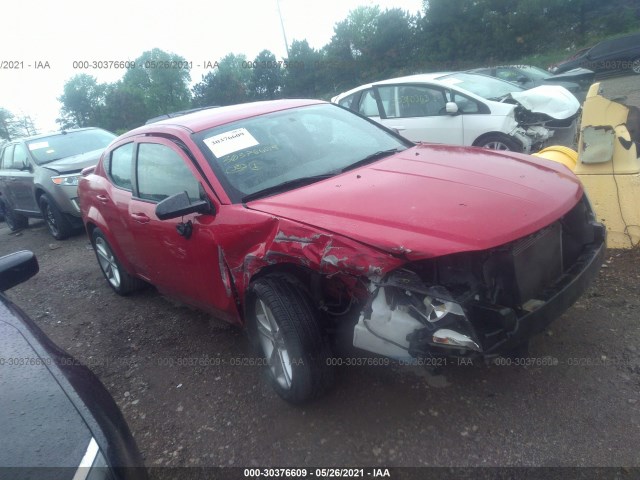 DODGE AVENGER 2014 1c3cdzab1en220932