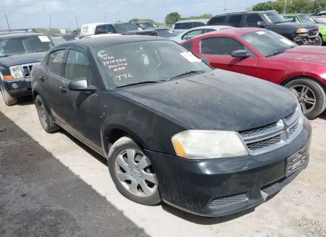 DODGE AVENGER SE 2014 1c3cdzab1en220980