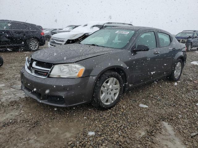 DODGE AVENGER SE 2014 1c3cdzab1en222065