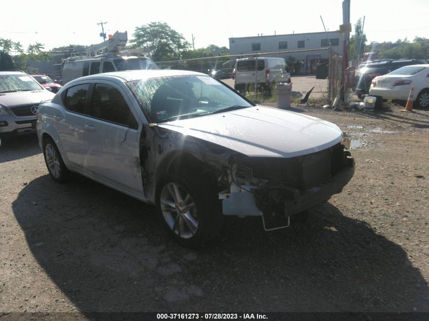 DODGE AVENGER 2014 1c3cdzab1en222132