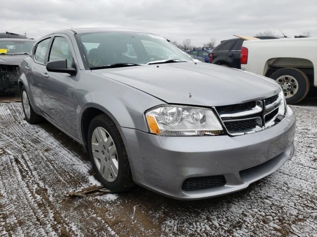 DODGE AVENGER SE 2014 1c3cdzab1en222373