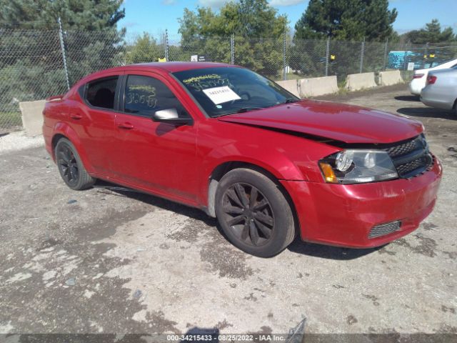 DODGE AVENGER 2014 1c3cdzab1en222387