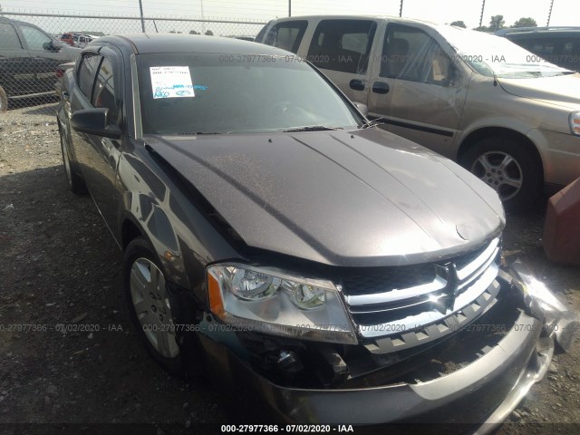 DODGE AVENGER 2014 1c3cdzab1en223085