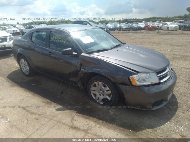 DODGE AVENGER 2014 1c3cdzab1en223507