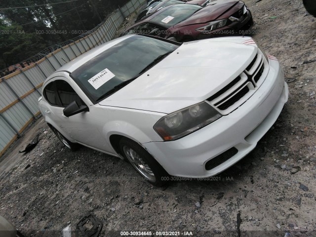 DODGE AVENGER 2014 1c3cdzab1en223944