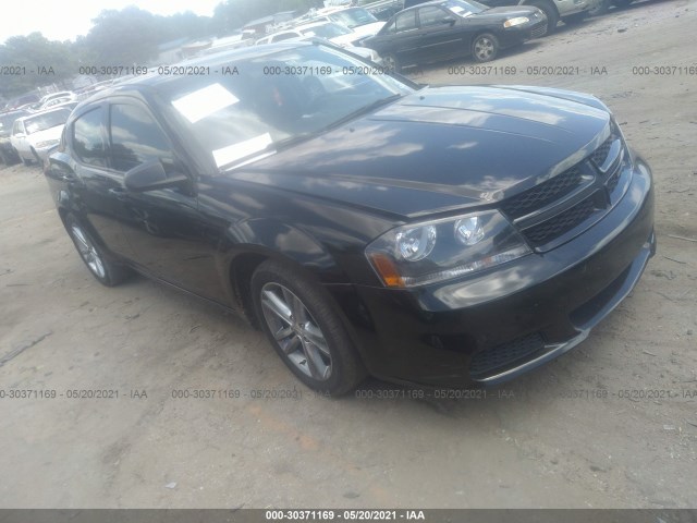 DODGE AVENGER 2014 1c3cdzab1en224284