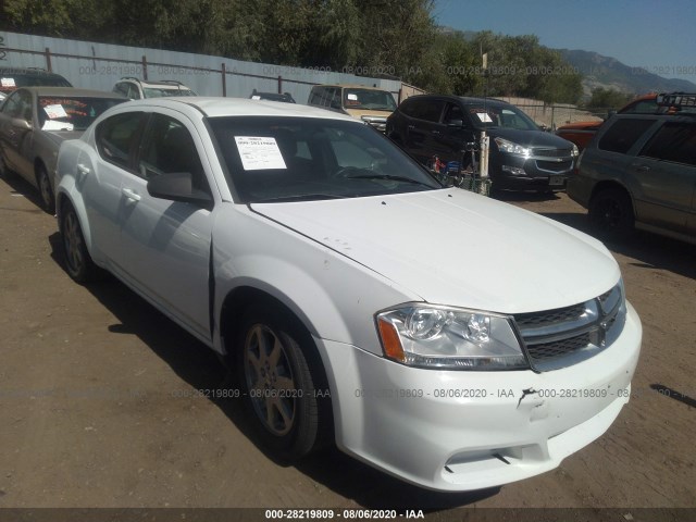 DODGE AVENGER 2014 1c3cdzab1en224656