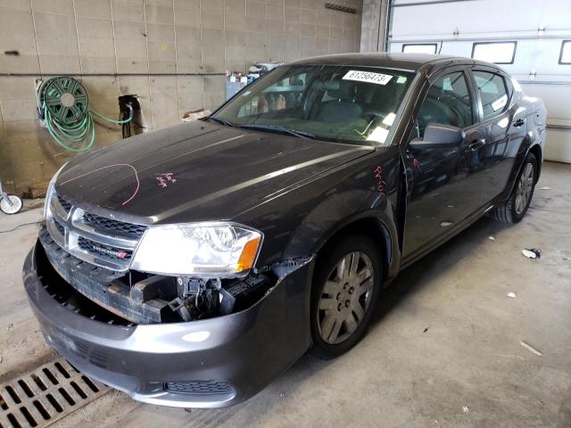 DODGE AVENGER SE 2014 1c3cdzab1en224902