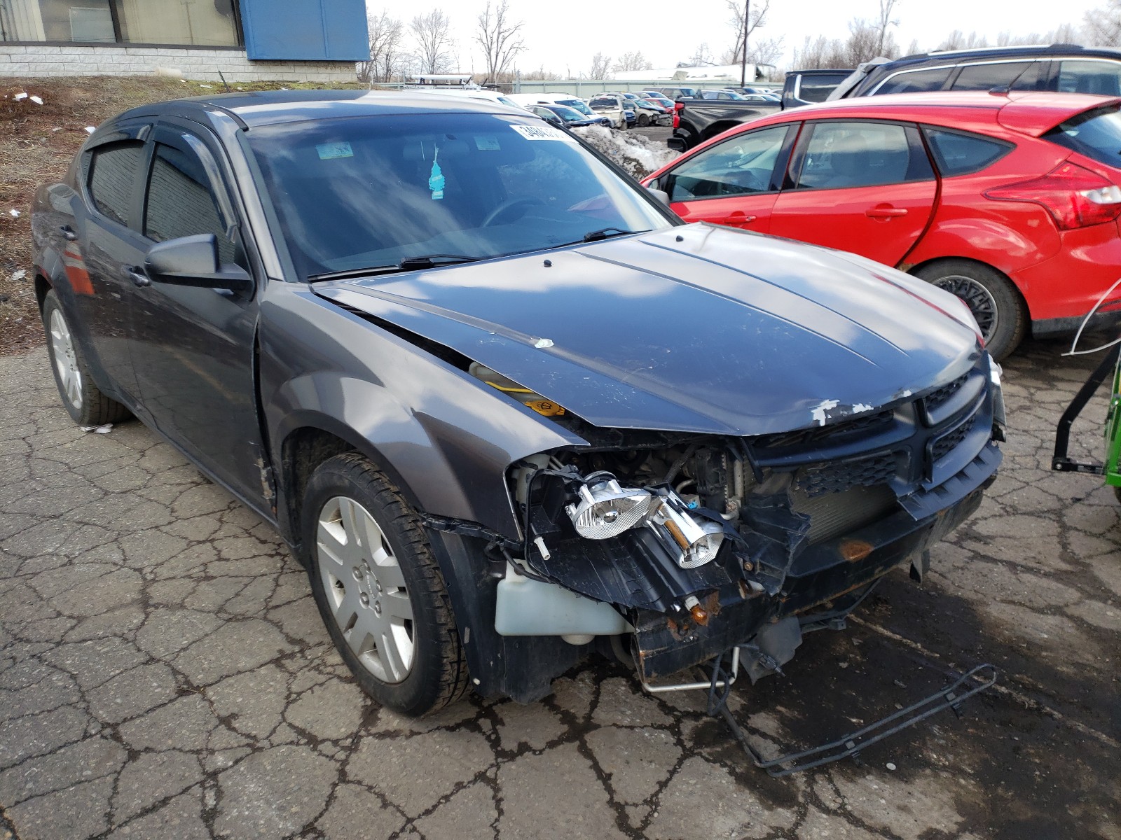 DODGE AVENGER SE 2014 1c3cdzab1en225905