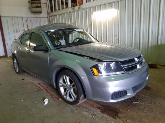 DODGE AVENGER SE 2014 1c3cdzab1en226181