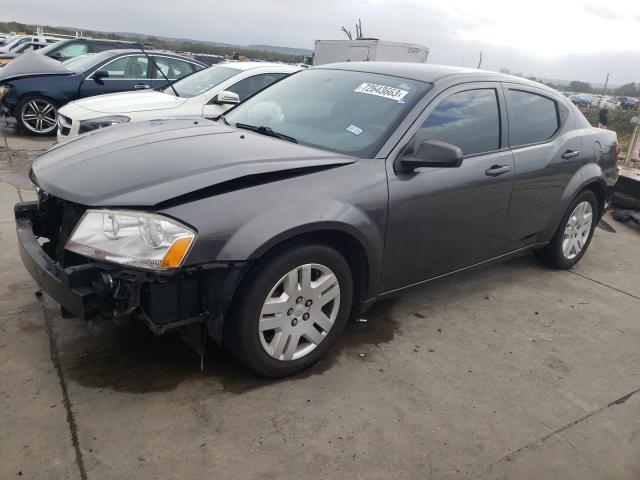 DODGE AVENGER 2014 1c3cdzab1en227511